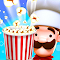 Pop Corn Maker Unblocked Game தயாரிப்பின் லோகோ படம்