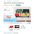 Smart Tivi Tcl 4K 50 Inch L50P65 - Uf Khuyến Mại
