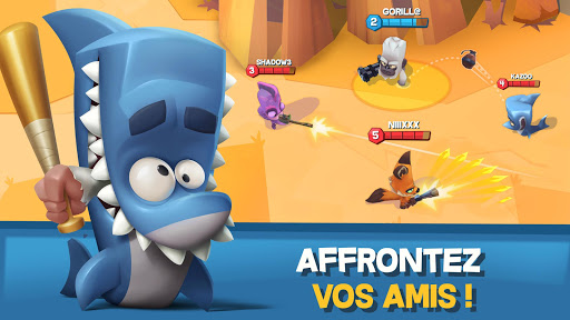 Télécharger Zooba: Jeu de Bataille Animaux Gratuit APK MOD (Astuce) screenshots 3