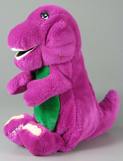 barney stuffed animal