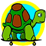 Crazy Turtle Skateboarding Apk