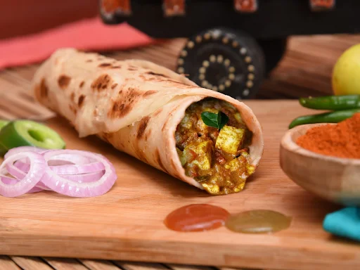 Chettinad Paneer Roll