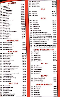 Food Paradise menu 3