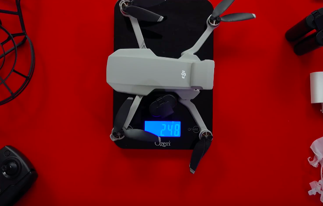 DJI Mavic Mini 発表されましたね！重さ245/199g？