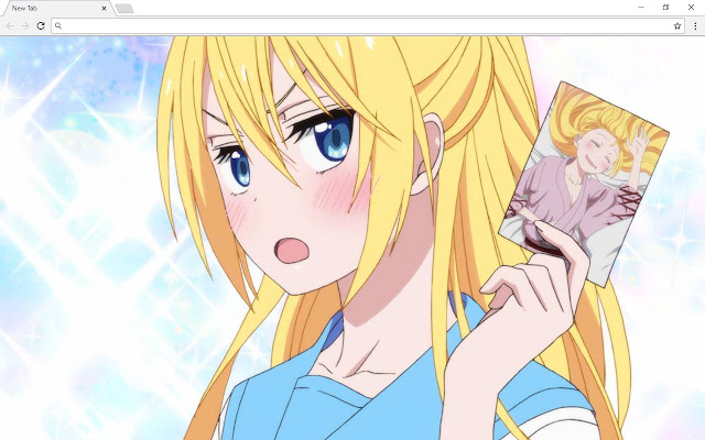 Nisekoi New Tab & Themes