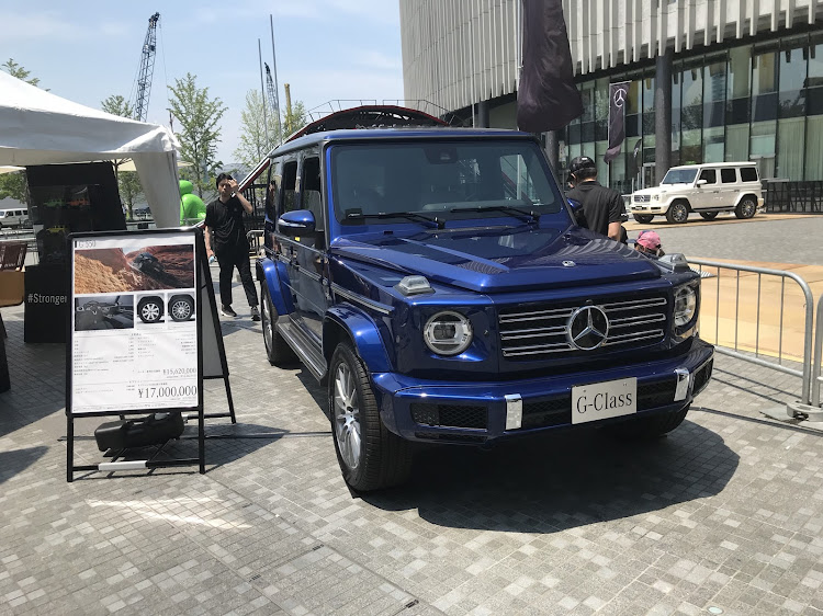 natoさんが投稿したＧクラスエクスペリエンスに関するカスタム事例の投稿画像7枚目