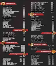 Curry N Spices menu 1