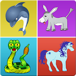 Game For Kids: Animals Memory Apk