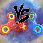 Fidget Spinner Sumo - 3D Online Fight!!! Apk