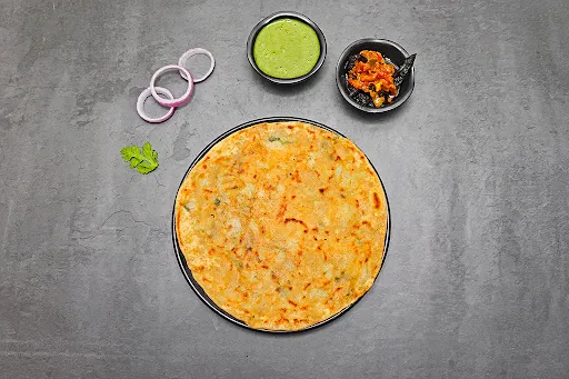 Aloo Pyaz Paratha