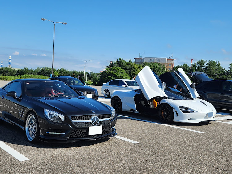 CLSのHOC・ツーリング・お披露目ツーリング・海と愛車に関するカスタム事例の投稿画像6枚目