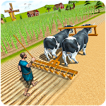 Cover Image of Télécharger L'agriculture vintage du Super Village Farmer 1.0.3 APK