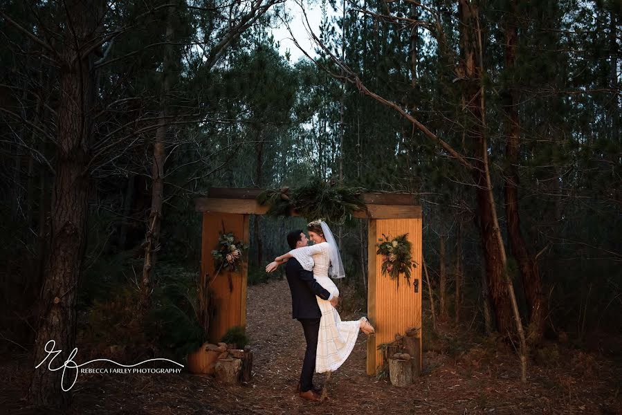 Wedding photographer Rebecca Farley (rebeccafarley). Photo of 11 February 2019