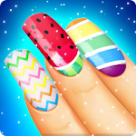 Cover Image of Unduh Doll Nail makeup : Fashion Girl games 2020 1.0.2 APK