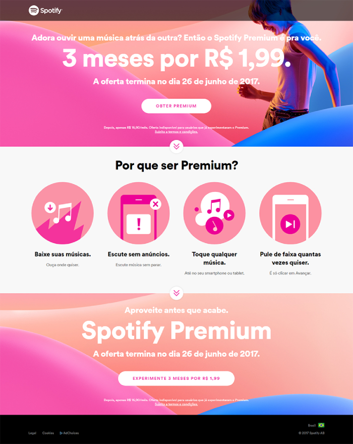  O que é landing page