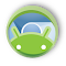 Item logo image for Robot Aero Theme, inspired by Android™