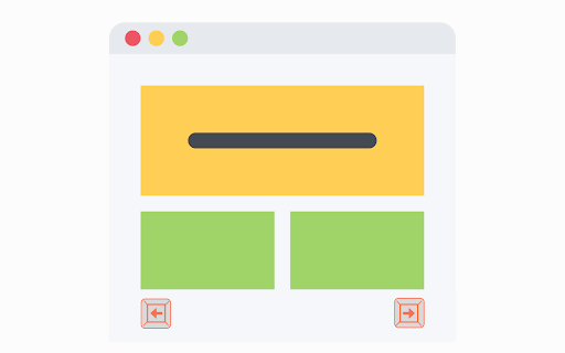 Previous / Next page keyboard navigation