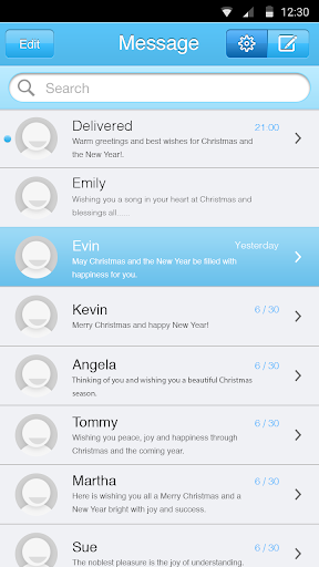 Sky Blue Theme-Messaging 6