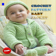 Crochet Pattern Baby Jacket 1.0 Icon