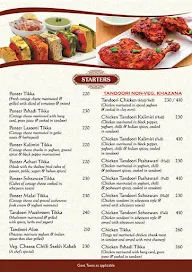 Aatithya Bar & Restaurant menu 2