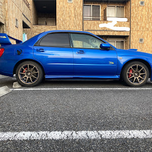 インプレッサ WRX GDA