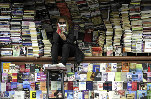 CONSUMED All that I am is books, plus the occasional movie and cricket Test. What thoughts do I have, what responses to the world, what feelings of love and loss and longing that haven't found their form in me filtered through the things I've read? Picture: Ognen Teofilovski/Reuters