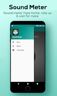 Sound meter DB level: Decibel Meter Noise Detector - náhled