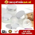 Hủ Hộp Đựng Kem Rẻ Vô Địch Hũ Thủy Tinh Mờ 5G, 10G, 15G, 20G, 30G, 50G Đựng Mỹ Phẩm , Phụ Kiện Du Lịch