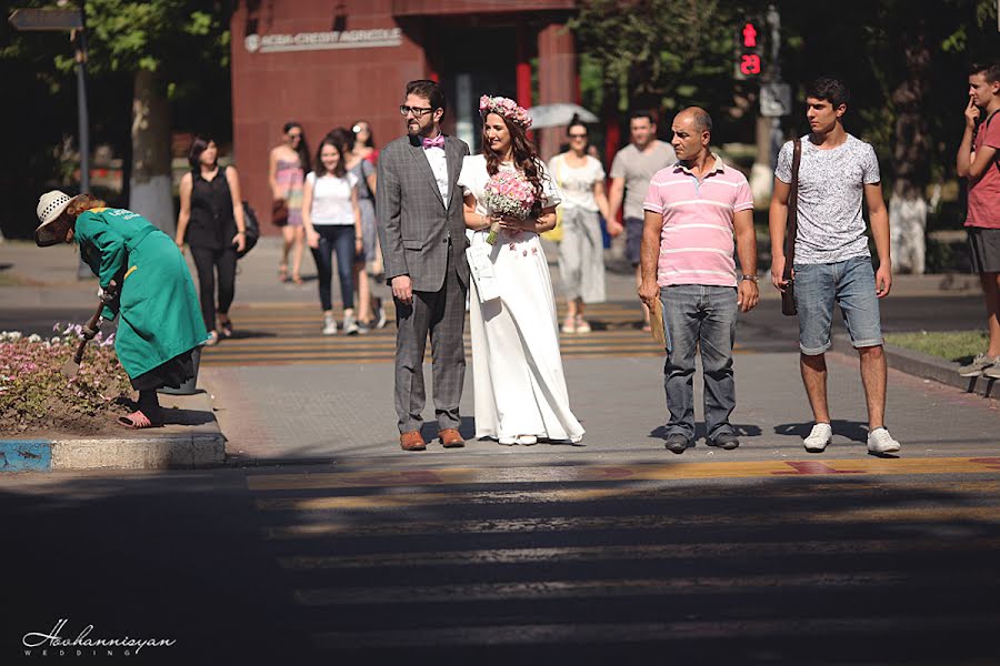 Fotógrafo de casamento Karen Ogannisyan (karenhovhannisya). Foto de 21 de fevereiro 2017