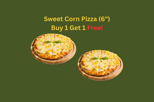 Sweet Corn Pizza BoGo