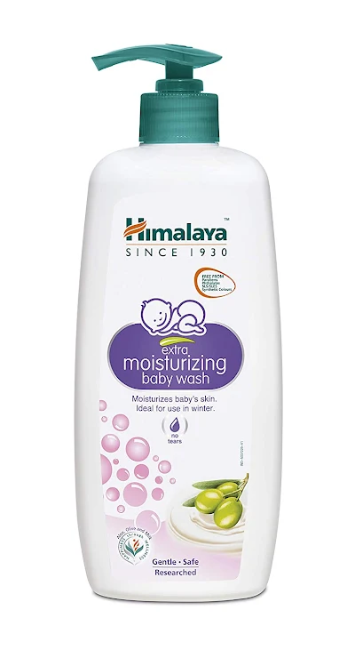 Himalaya Extra Moisturizing Baby Wash 200 Ml