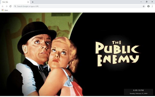 Public Enemy New Tab & Wallpapers Collection