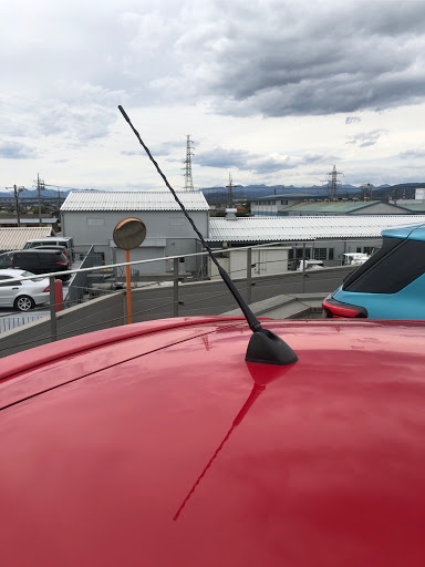 ヴィッツ のusdm ヤリス アンテナ交換 フューエルキャップに関するカスタム メンテナンスの投稿画像 車のカスタム情報はcartune