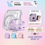 Ốp Nhựa Trong Bảo Vệ Máy Ảnh Instax Mini 11 Caiul Bằng Nhựa Pvc