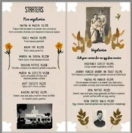 Rustom's menu 1