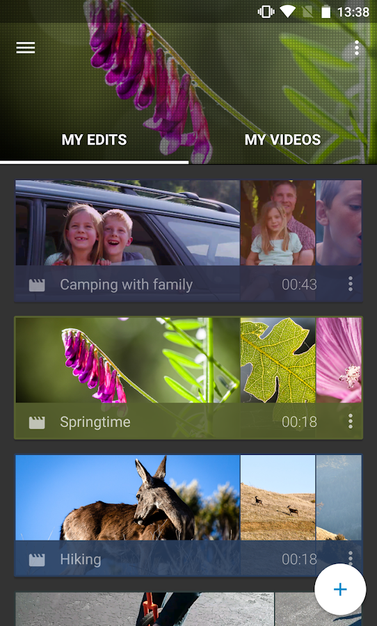    Video Editor- screenshot  