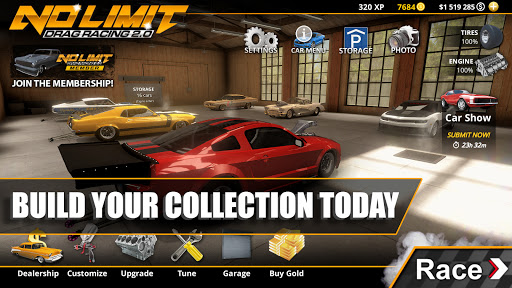 Screenshot No Limit Drag Racing 2