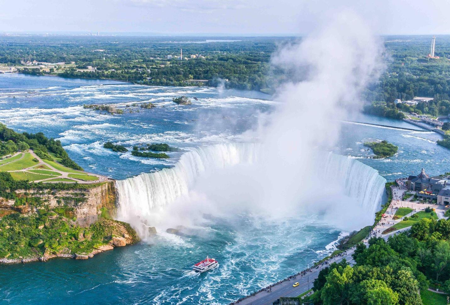 Kết quả hình ảnh cho thác nước niagara