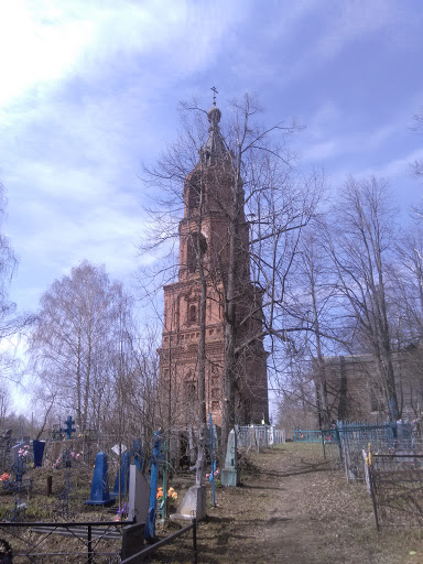 Церковь В Деревне Зарубино