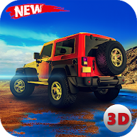 4x4 Jeep driving Game Desert Safari