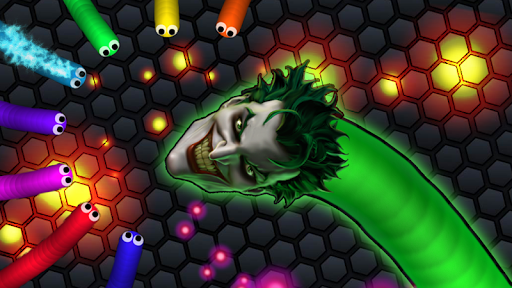 Télécharger Gratuit Slither Eater IO Game : Bat Hero Mask's 4 Slither APK MOD (Astuce) screenshots 3