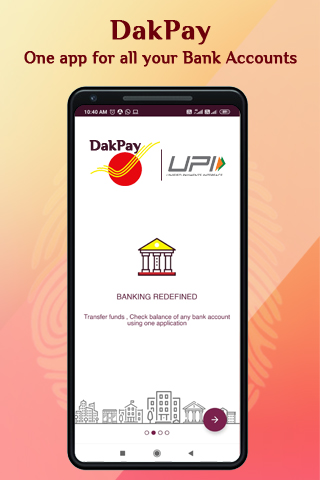 Screenshot DakPay UPI by IPPB