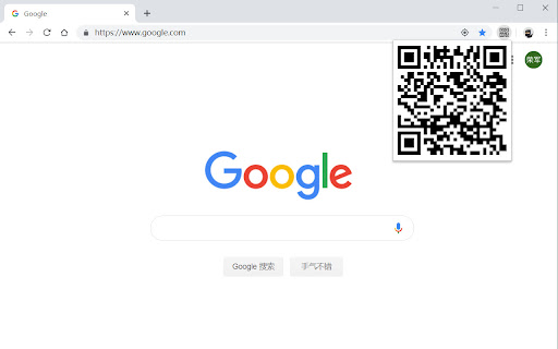 QrCode for URL