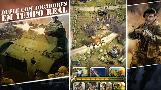 SIEGE: World War II Apk Mod moedas infinita e diamantes infinito