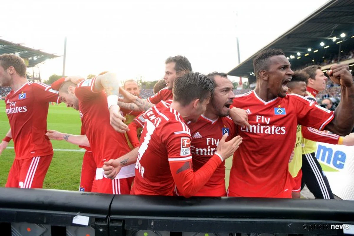 Ongelooflijk! Lonen van Hamburg-spelers zomaar op straat te vinden