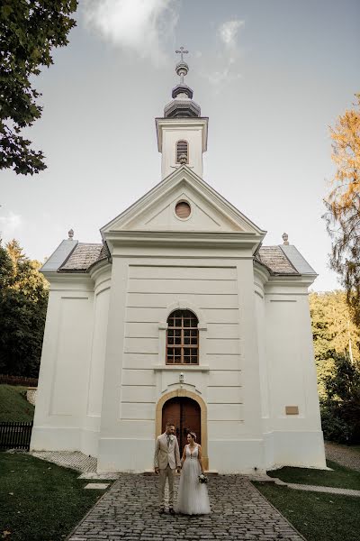 Fotografo di matrimoni Dobos Attila (dobosattila). Foto del 6 dicembre 2023