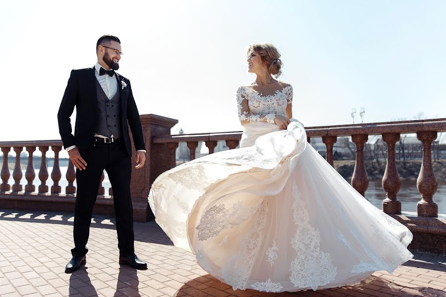 Fotógrafo de bodas Vitaliy Baranok (vitaliby). Foto del 6 de mayo 2018