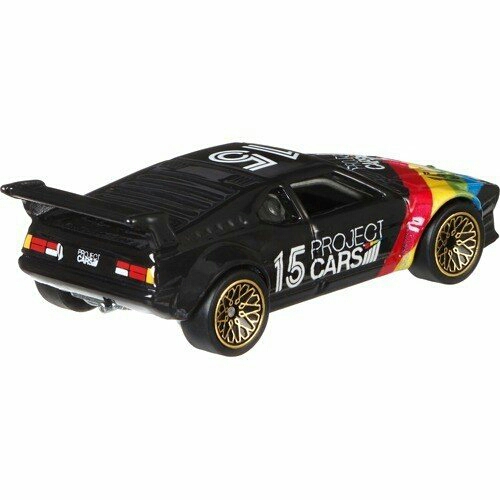 ﾟ†淳†｡…ﾟ∫｡ＡＴＳＵＳＨＩ。∫°…ＡＬさんが投稿したホットウィール　BMW M1ミニカー・サイドミラー、マフラー加工取り付けに関するカスタム事例の投稿画像5枚目