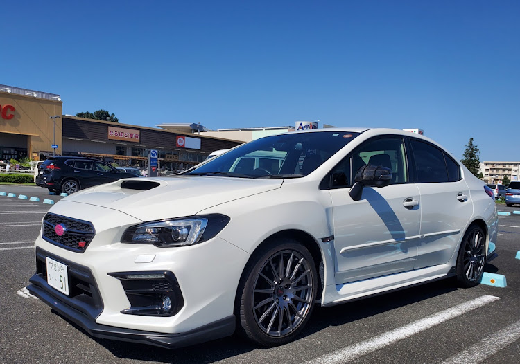 WRX S4の洗車・ラナパー施工2週間に関するカスタム事例の投稿画像2枚目