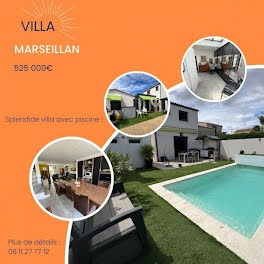 villa à Marseillan (34)